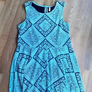 Fit & Flare Lace Dress
